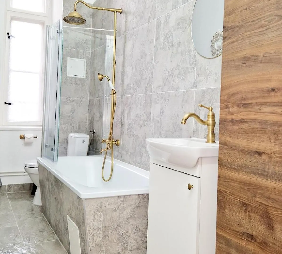 Green Apartment 3-Room Treptower Park Berlin