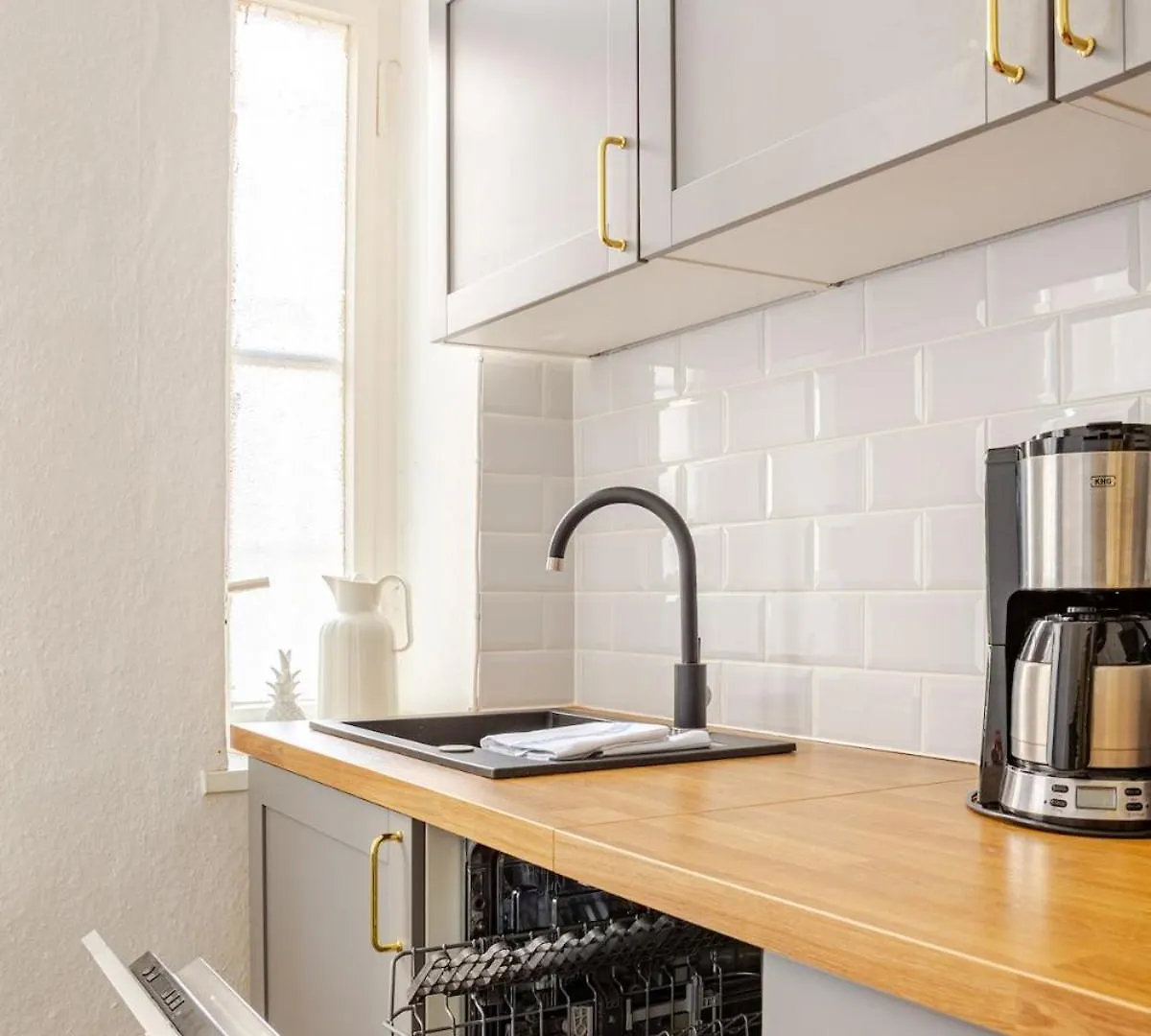 Green Apartment 3-Room Treptower Park Berlin
