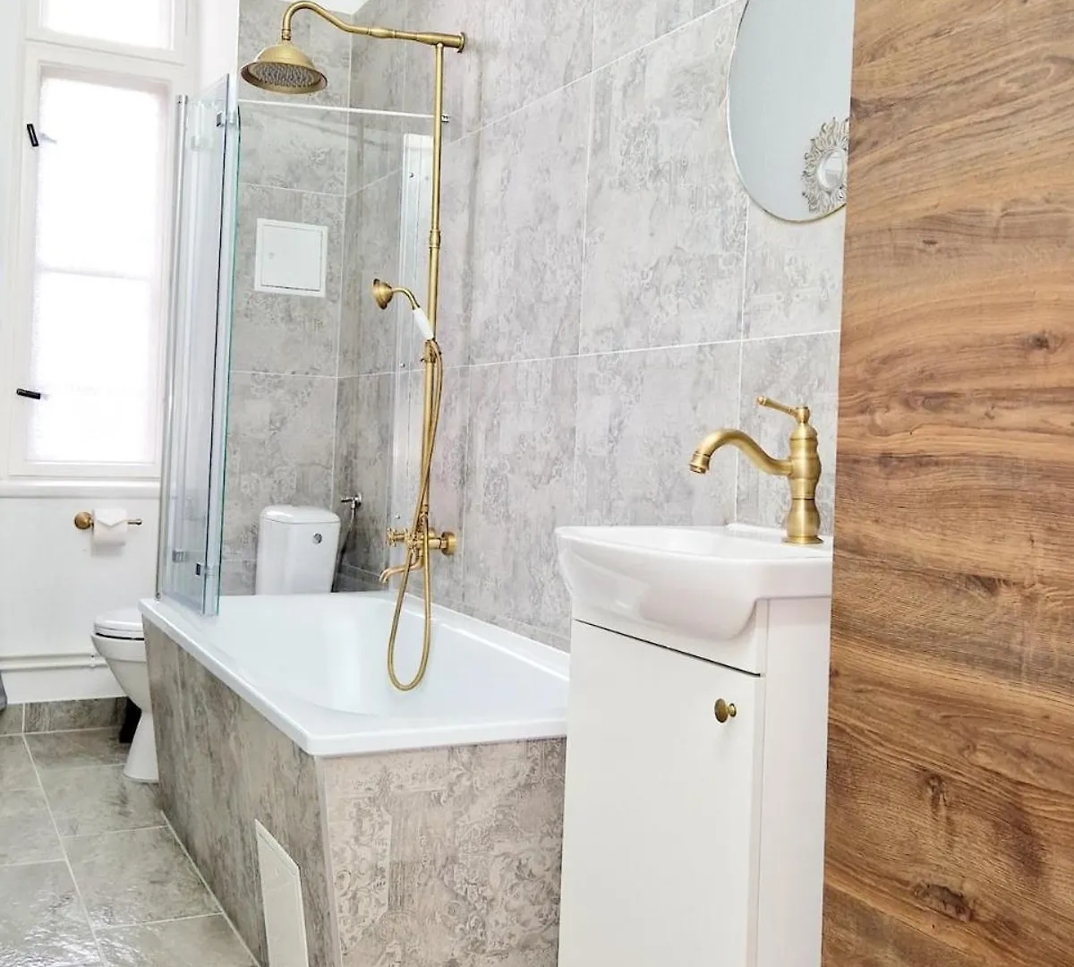 Green Apartment 3-Room Treptower Park Berlin Tyskland